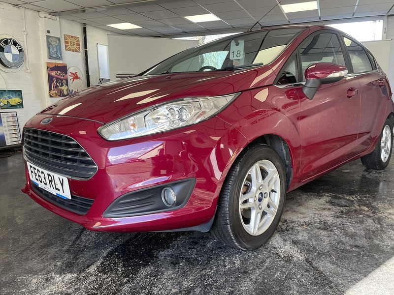 Ford Fiesta Zetec - U76013