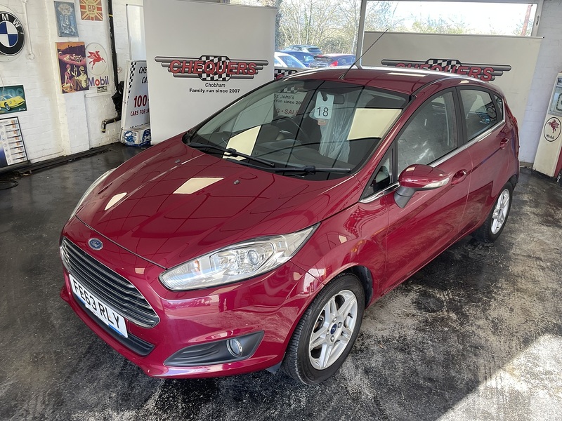Ford Fiesta Zetec - U76013