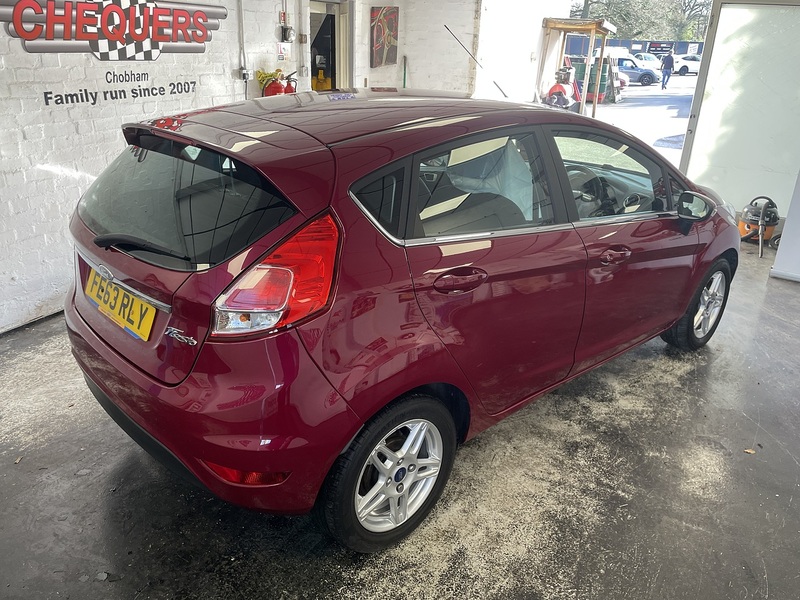 Ford Fiesta Zetec - U76013