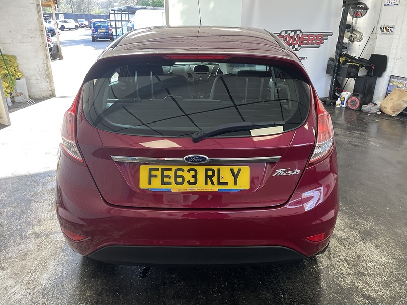 Ford Fiesta Zetec - U76013