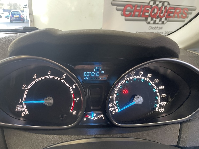 Ford Fiesta Zetec - U76013