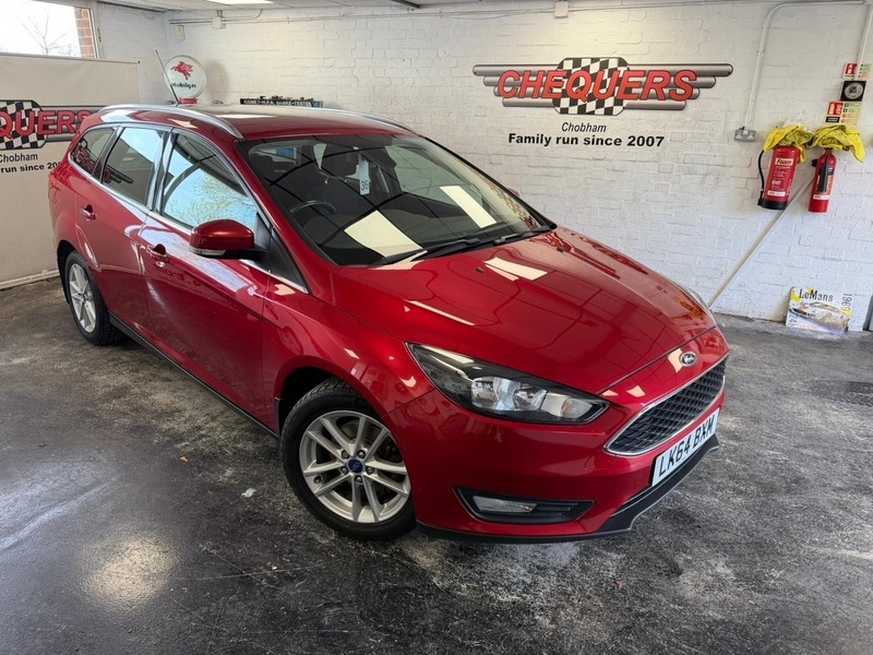 Ford Focus T EcoBoost Zetec - U76014