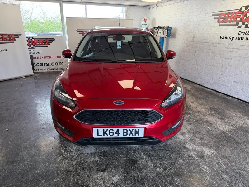 Ford Focus T EcoBoost Zetec - U76014