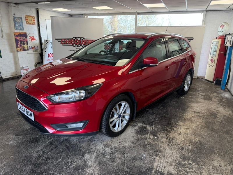 Ford Focus T EcoBoost Zetec - U76014