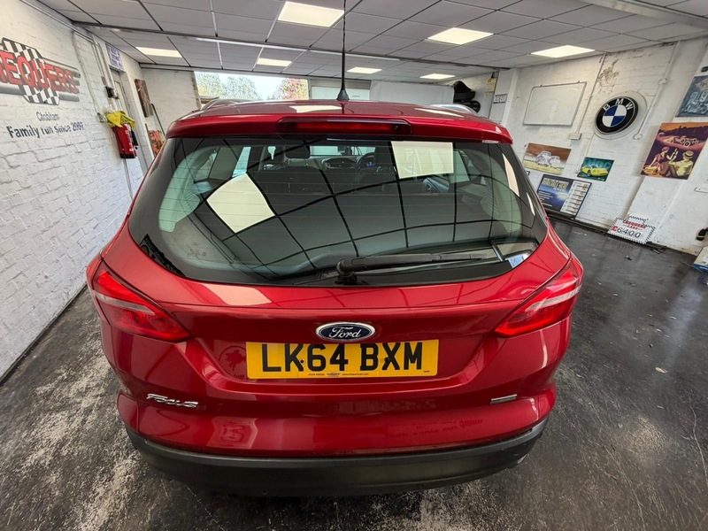 Ford Focus T EcoBoost Zetec - U76014