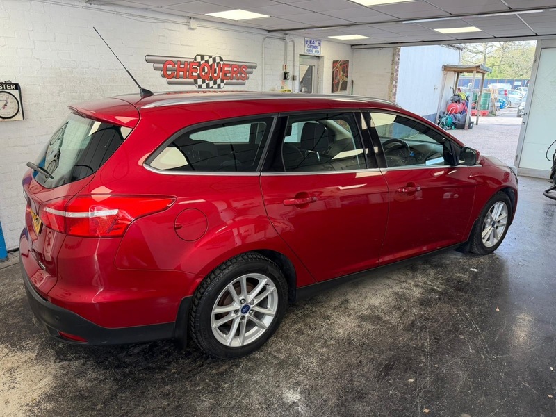 Ford Focus T EcoBoost Zetec - U76014