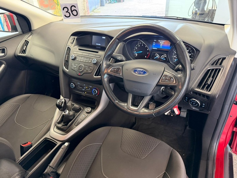 Ford Focus T EcoBoost Zetec - U76014