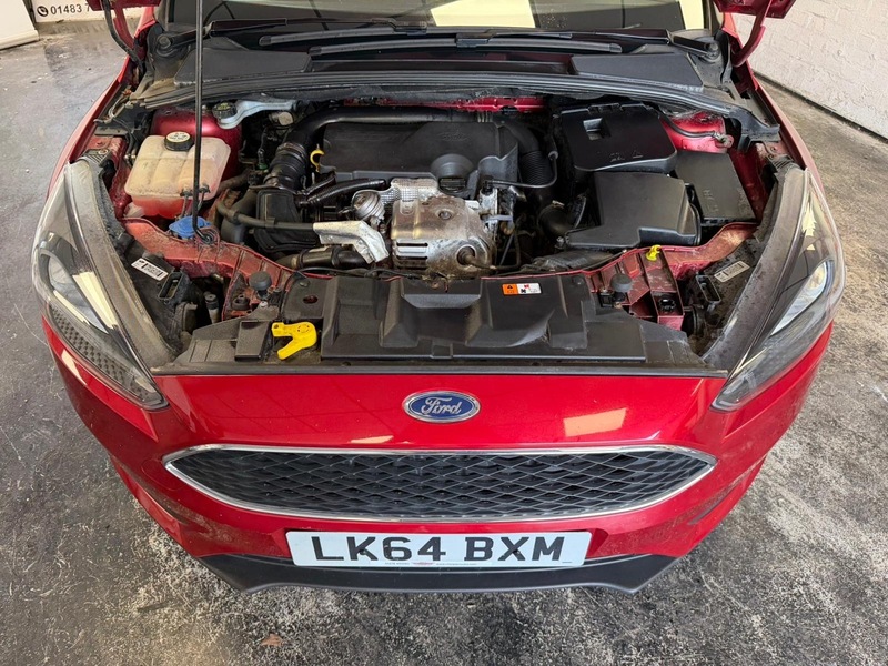 Ford Focus T EcoBoost Zetec - U76014