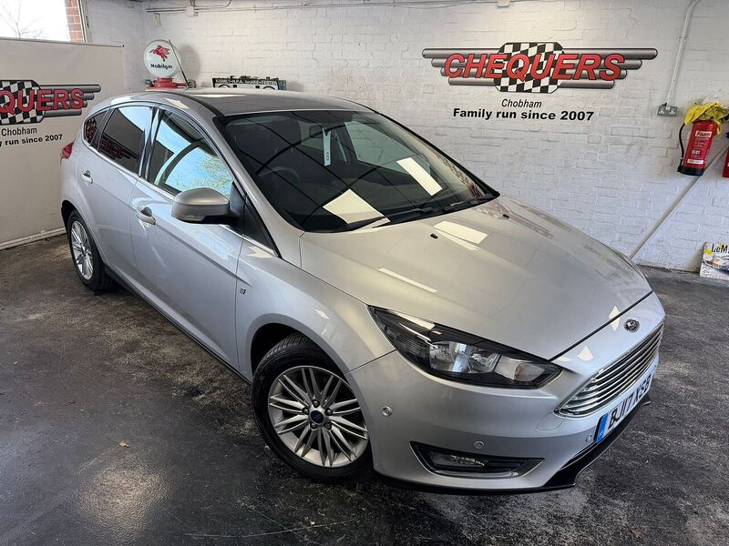 Ford Focus T EcoBoost Zetec Edition - U76017