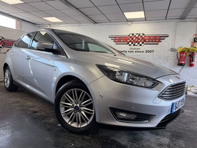 Ford Focus T EcoBoost Zetec Edition - U76017