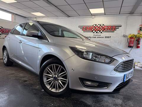 Ford Focus 1.2 DIG-S Acenta Premium Hatchback 5dr Petrol CVT Euro 5 (s/s) (98 ps)