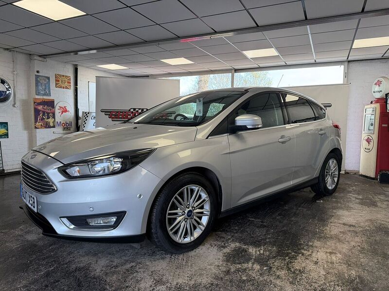 Ford Focus T EcoBoost Zetec Edition - U76017