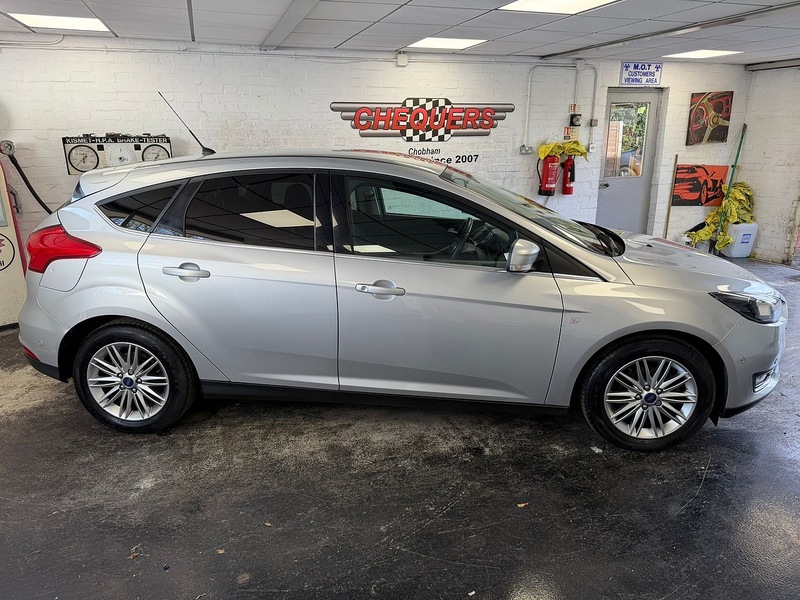Ford Focus T EcoBoost Zetec Edition - U76017