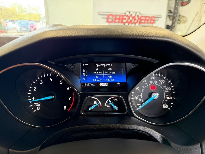 Ford Focus T EcoBoost Zetec Edition - U76017