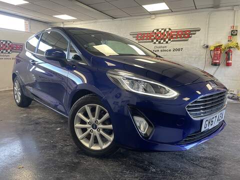 Ford Fiesta 1.0T EcoBoost Titanium Hatchback 5dr Petrol Manual Euro 5 (s/s) (125 ps)