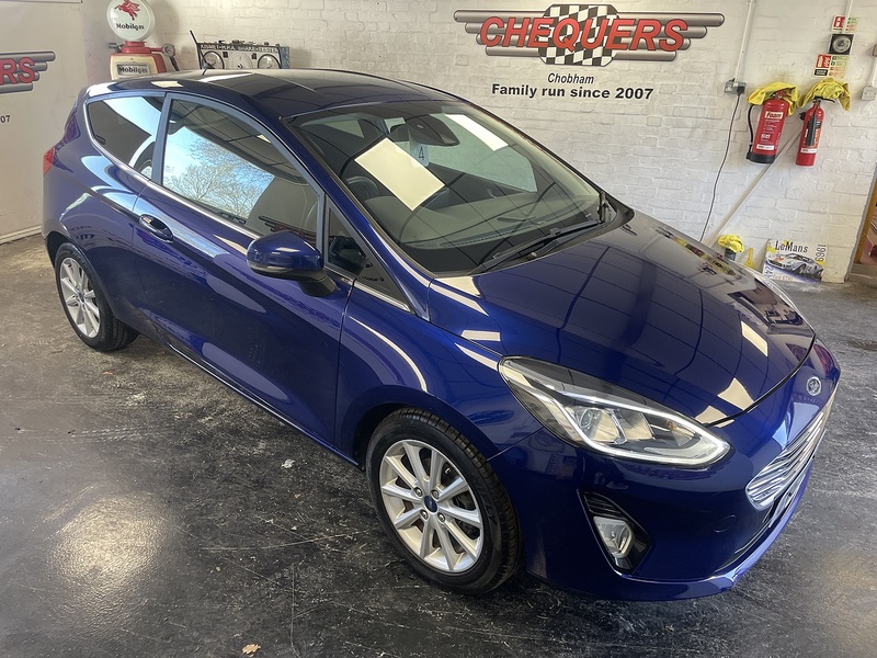 Ford Fiesta T EcoBoost Titanium - U76018