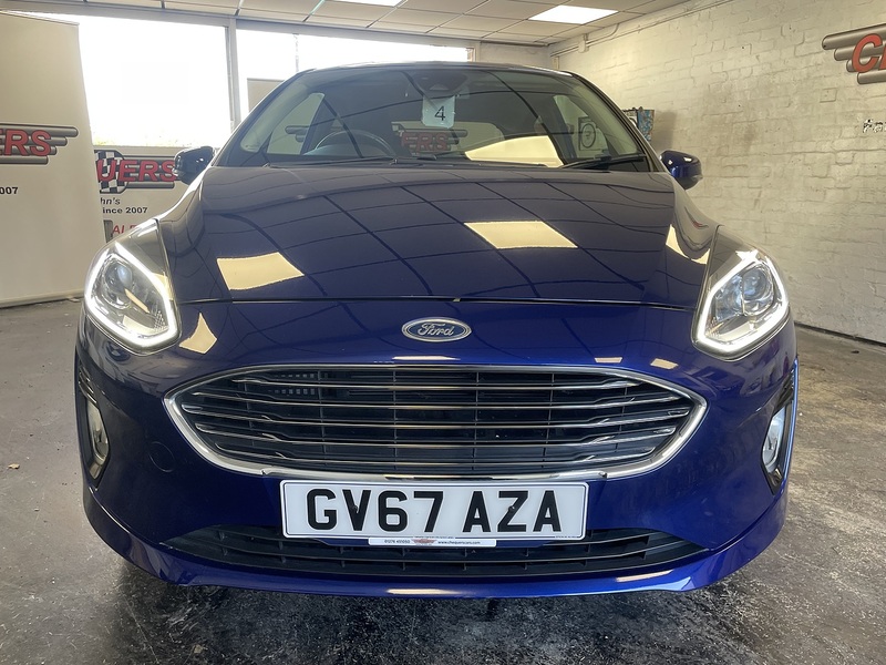 Ford Fiesta T EcoBoost Titanium - U76018