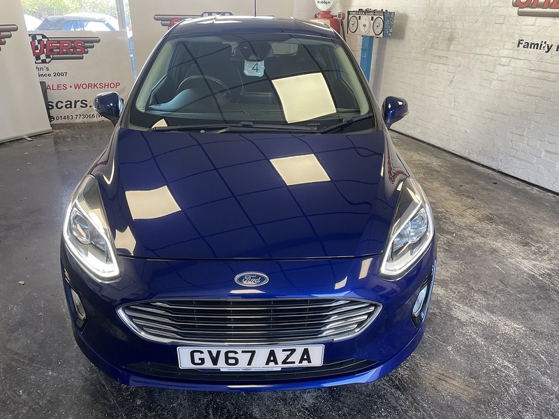 Ford Fiesta T EcoBoost Titanium - U76018