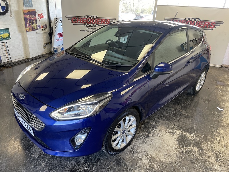 Ford Fiesta T EcoBoost Titanium - U76018