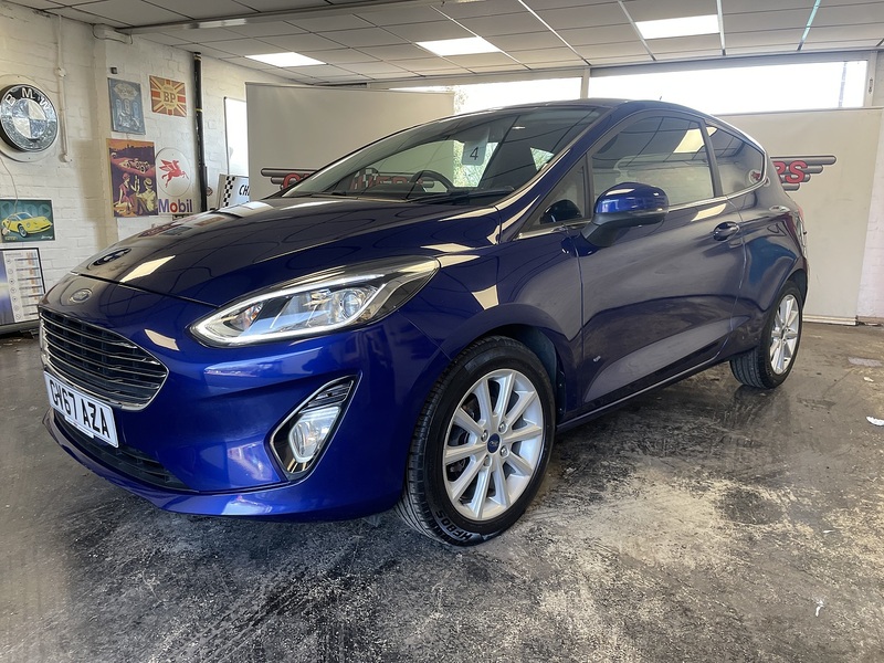 Ford Fiesta T EcoBoost Titanium - U76018