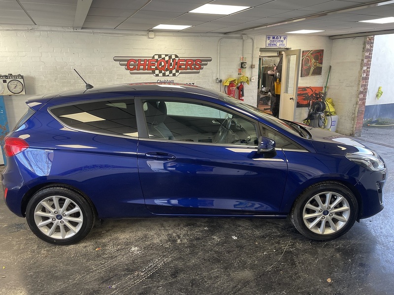 Ford Fiesta T EcoBoost Titanium - U76018
