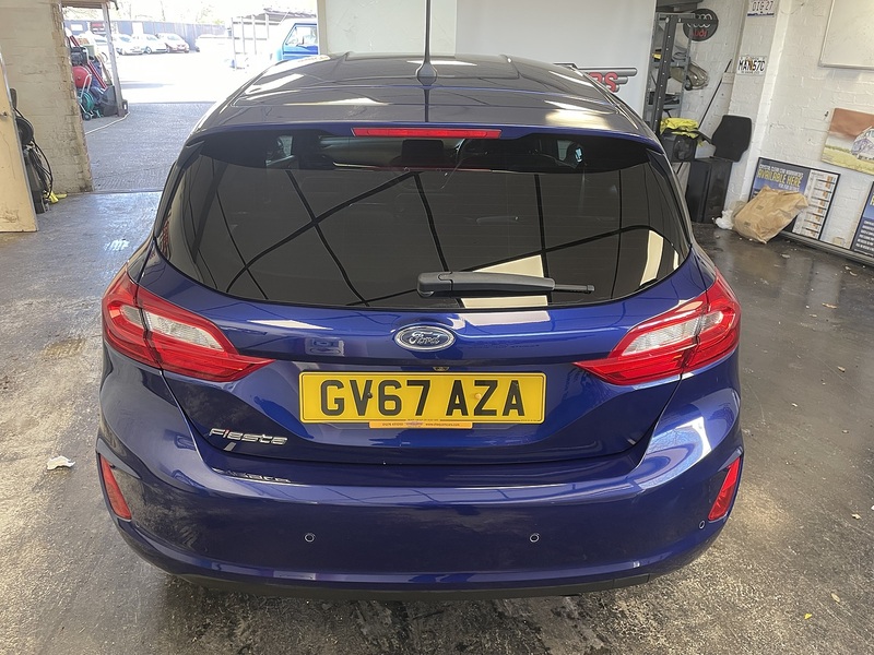 Ford Fiesta T EcoBoost Titanium - U76018