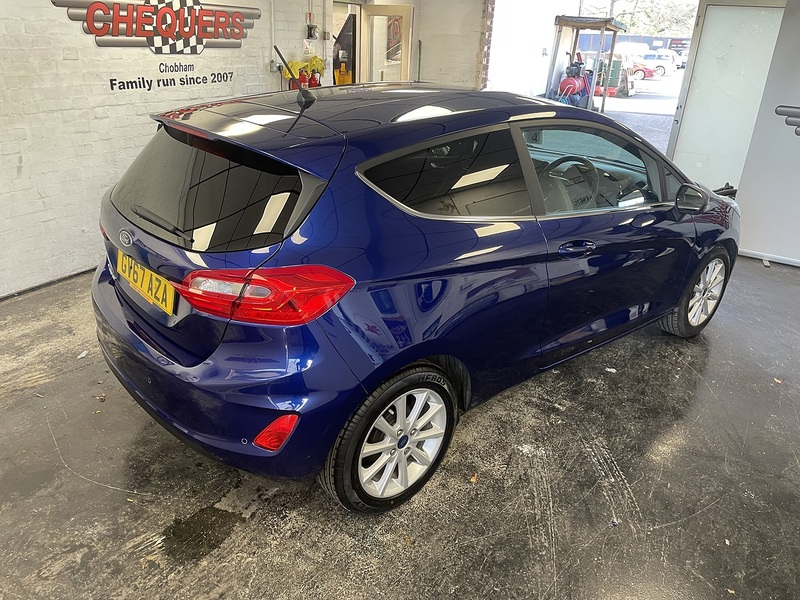 Ford Fiesta T EcoBoost Titanium - U76018