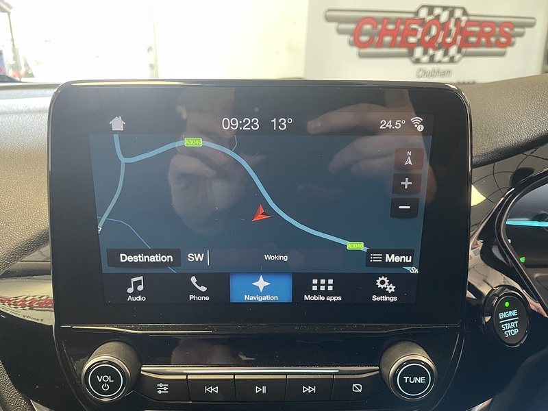 Ford Fiesta T EcoBoost Titanium - U76018