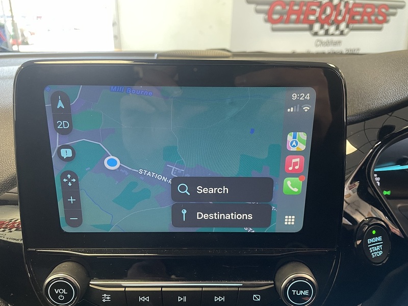 Ford Fiesta T EcoBoost Titanium - U76018