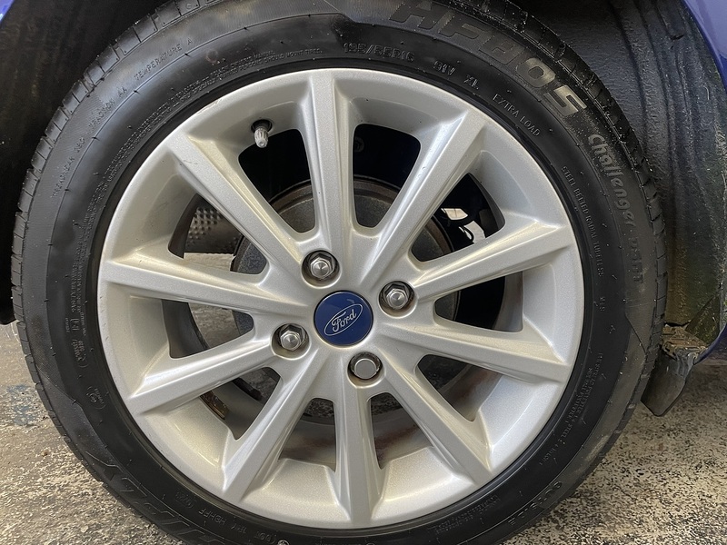 Ford Fiesta T EcoBoost Titanium - U76018