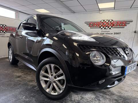 Nissan Juke 1.2 DIG-T Tekna SUV 5dr Petrol Manual Euro 6 (s/s) (115 ps)
