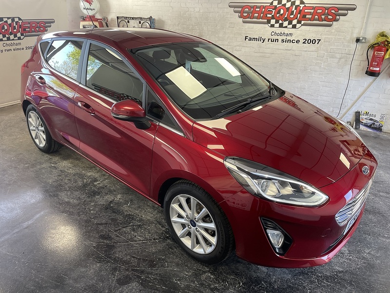 Ford Fiesta T EcoBoost Titanium - U76022