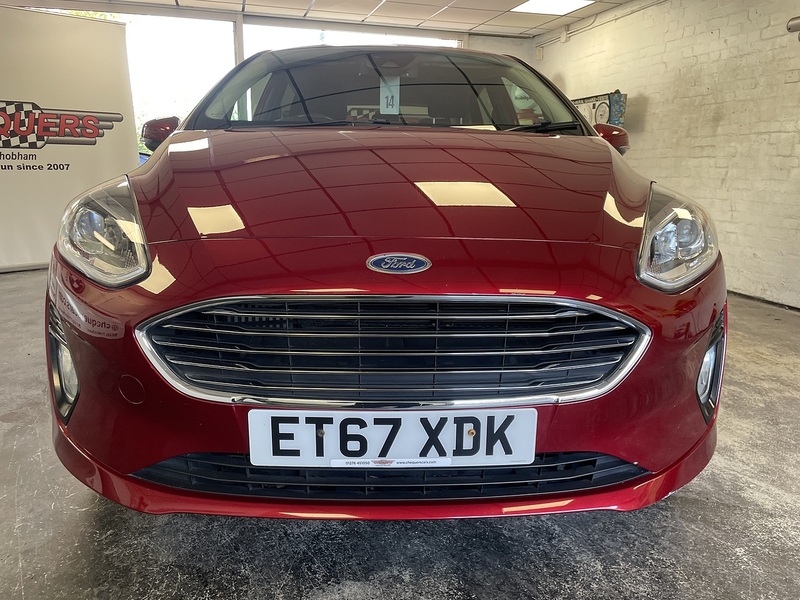 Ford Fiesta T EcoBoost Titanium - U76022