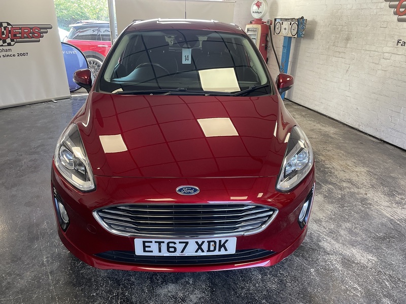 Ford Fiesta T EcoBoost Titanium - U76022