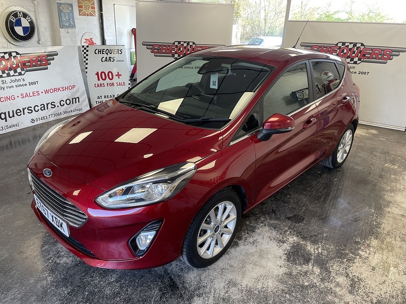 Ford Fiesta T EcoBoost Titanium - U76022