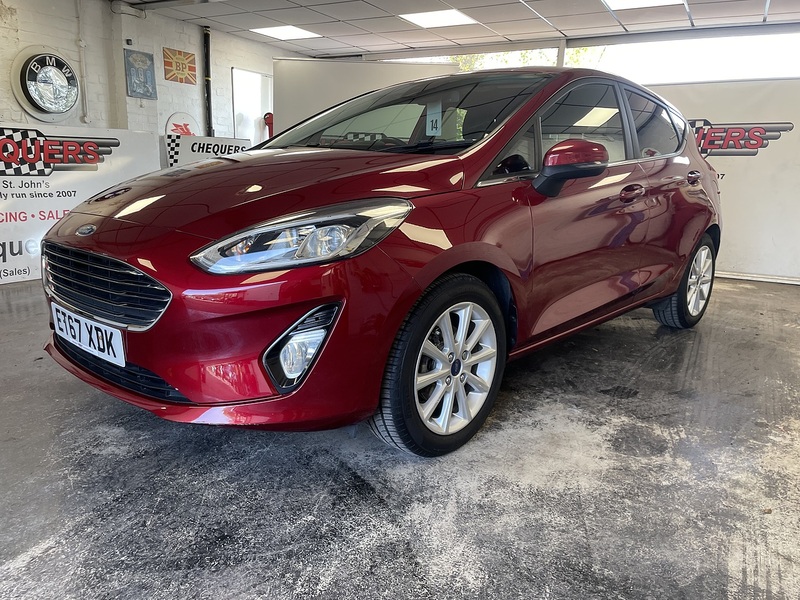 Ford Fiesta T EcoBoost Titanium - U76022