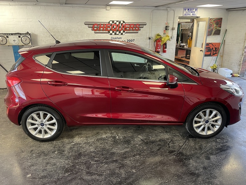 Ford Fiesta T EcoBoost Titanium - U76022