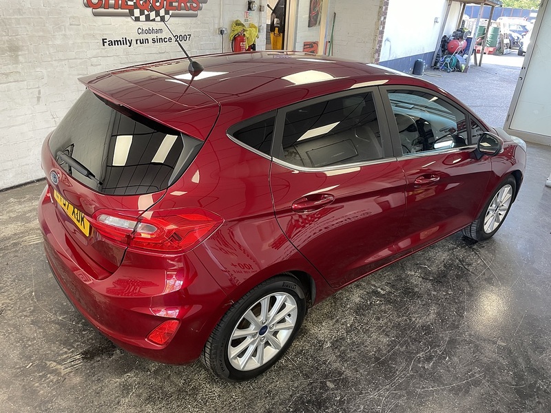 Ford Fiesta T EcoBoost Titanium - U76022