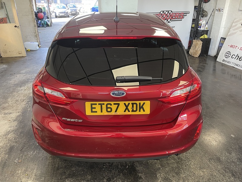 Ford Fiesta T EcoBoost Titanium - U76022