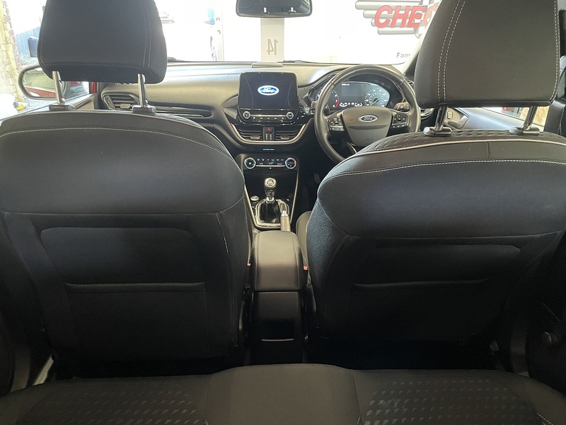 Ford Fiesta T EcoBoost Titanium - U76022