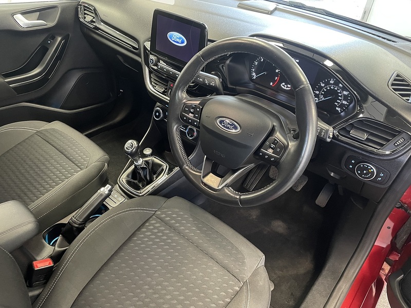 Ford Fiesta T EcoBoost Titanium - U76022