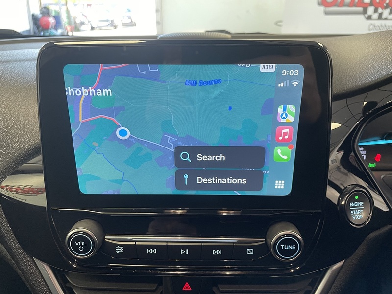 Ford Fiesta T EcoBoost Titanium - U76022