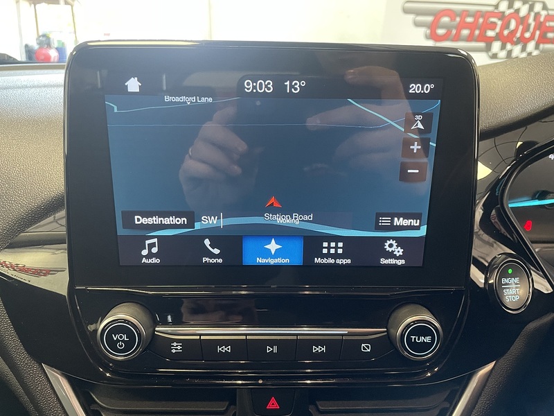 Ford Fiesta T EcoBoost Titanium - U76022