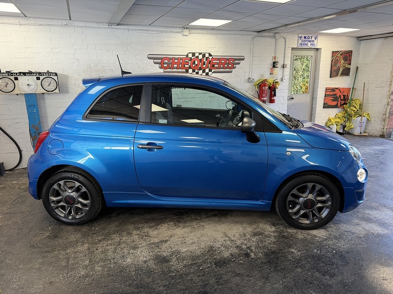 Fiat 500 S - U76026