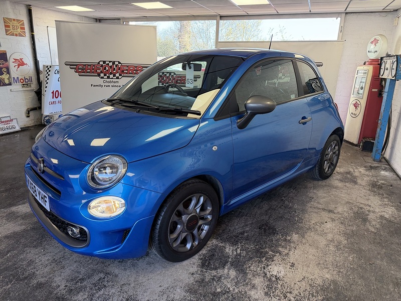 Fiat 500 S - U76026