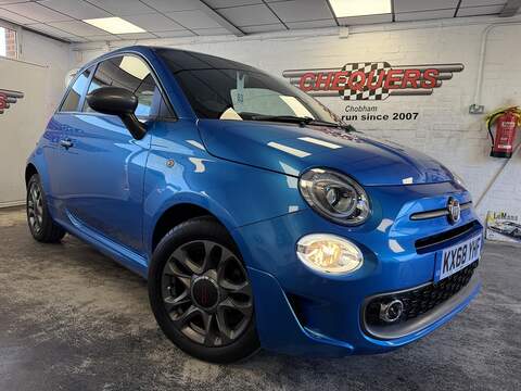 Fiat 500 1.2 Lounge Hatchback 3dr Petrol Manual Euro 6 (s/s) (69 bhp)