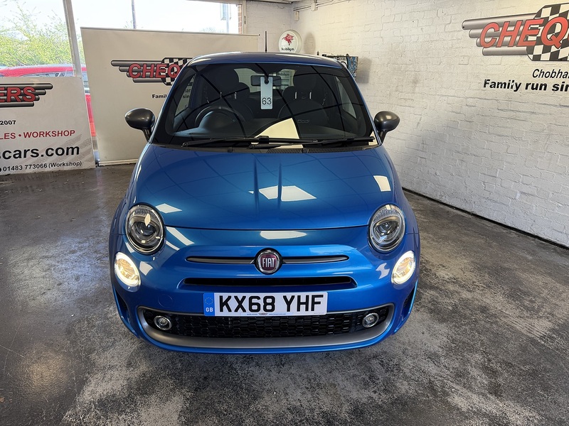 Fiat 500 S - U76026