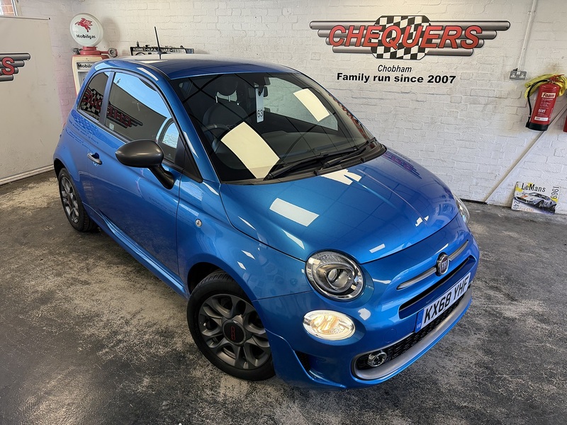 Fiat 500 S - U76026