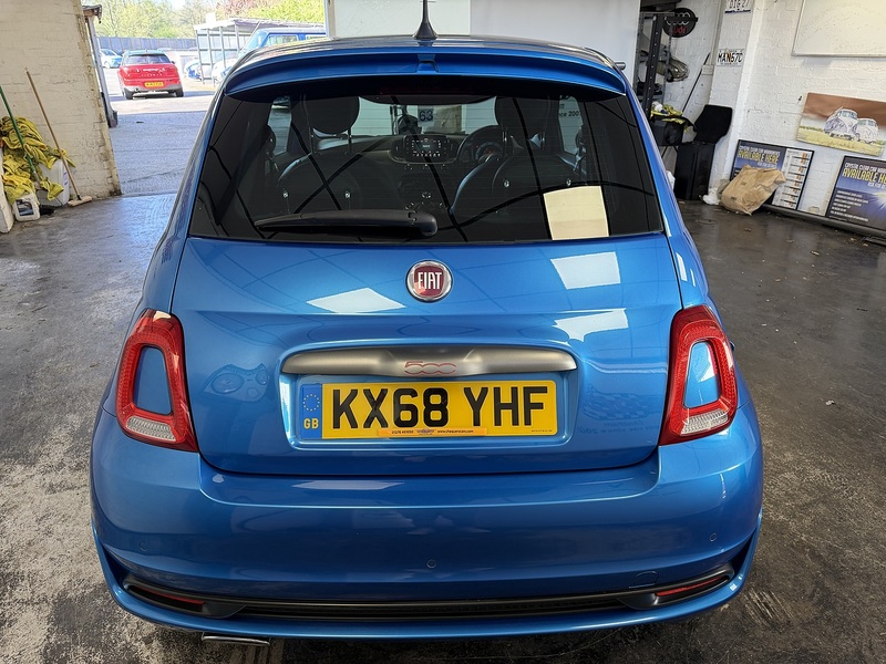 Fiat 500 S - U76026