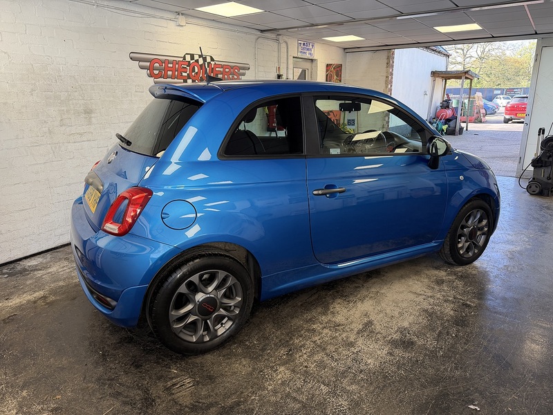Fiat 500 S - U76026